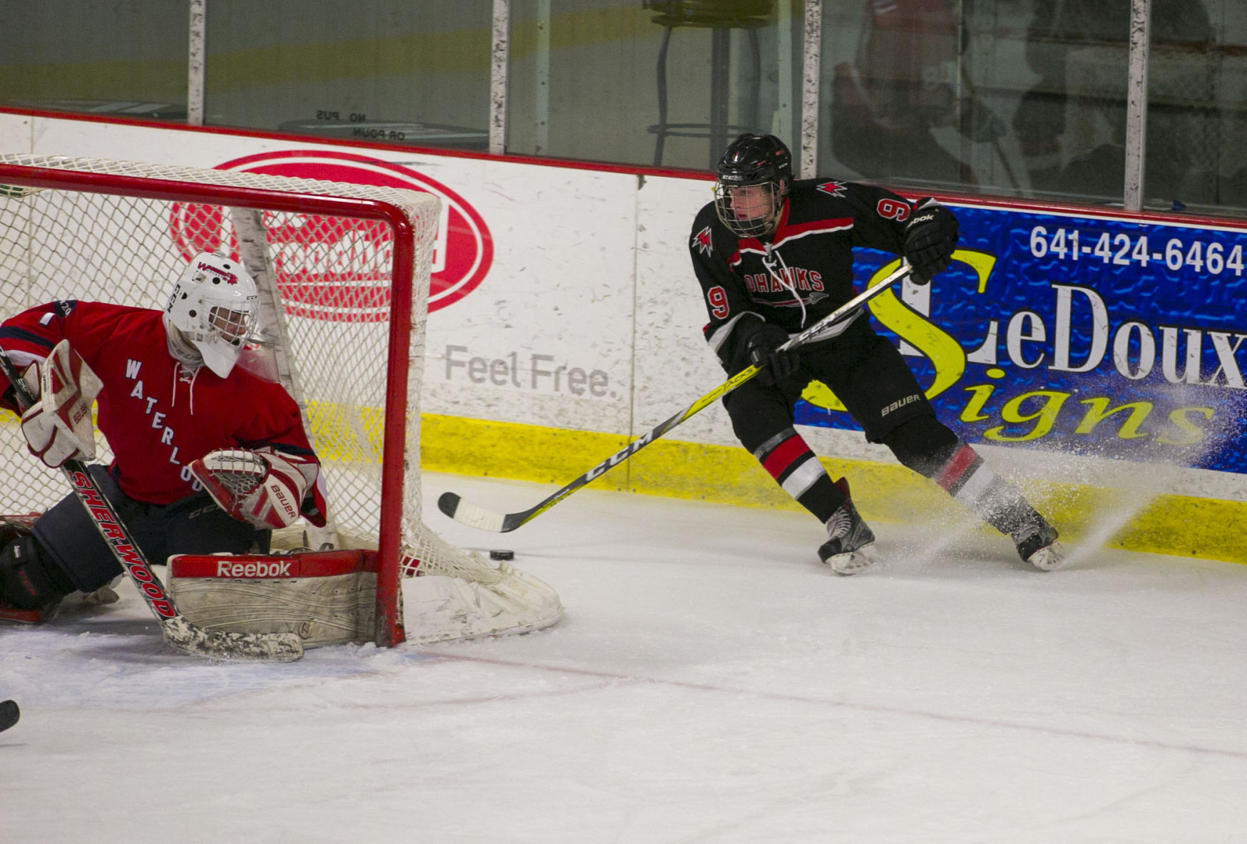 Hockey Mohawks vs. Waterloo 1